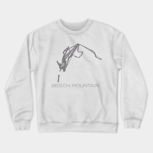 Beech Mountain Resort 3D Crewneck Sweatshirt